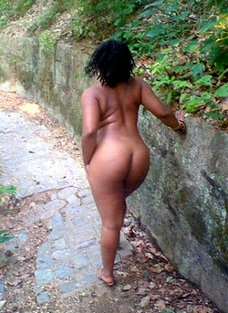 Sexy ebony milfs posted their naked